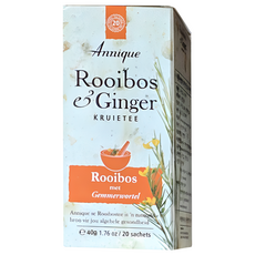 Annique 路易波士薑茶, 2克, 20個