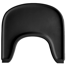 베이비 하이체어 트레이 (스토케 트립 트랩 베이비 세트 호환), 1개, 블랙