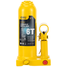 델리툴즈 유압 자키 작기 유압잭 자동차 오일잭, 유압잭_6톤 (EDQ71006), 1개