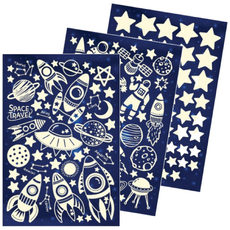야광별 스티커 우주여행 3set 아이방 꾸미기