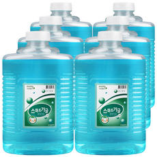 비츄인 스마트가글 1.5L 업소용 대용량 구강청결제, 6개