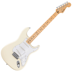 펜더 일렉기타 스탠다드 스트라토캐스터 FENDER STANDARD STRATOCASTER SSS, 1개, 올림픽 화이트, 026-6220-505