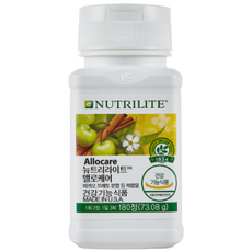 암웨이 앨로케어 (180정) + 새부리형 마스크 2매 증정, 1개, 180정