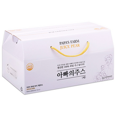 아빠의주스 배즙, 100ml, 20팩
