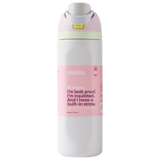 오왈라 프리십 인슐레이티드 텀블러 24oz, 1개, 710ml, 캔디코티드 1개, 710ml, 캔디코티드
