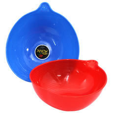 대일 미원 플라스틱 바가지 (하트) 1호 2호 3호 쌀바가지 물 바구니 설거지 됫박, (1호 블루), 1개