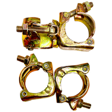 고정클램프 회전클램프 아시바클램프 파이프클램프 (48mm x 48mm), 회전클램프 - 48mm x 48mm, 1개