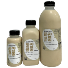 진하고 고소한 콩물 백태 콩국수용 간편식 국산콩, 1개