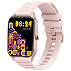 통화 기능이 있는 블루투스 스마트워치 1.83인치 HD 디스플레이 한국어 버전 배터리 수명 7일., Pink, 4.8cm