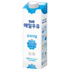 매일우유 오리지널 900ml 6개