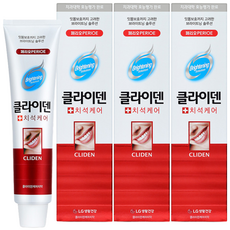 클라이덴 페리오 치석케어 치약, 120g, 3개