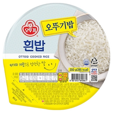 블루존 오뚜기밥 200g 8개