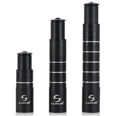 제로몰 자전거 익스텐더 스템라이저 헤드업 핸들 높이조절 자전거용품 115mm 180mm 210mm, 1개