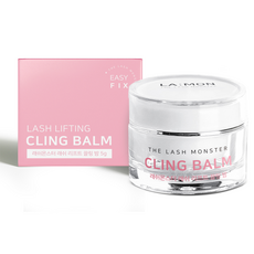 LaMon 睫毛怪獸睫毛提升捲翹膏 睫毛燙睫毛膏 5g, 1個, 單一顏色