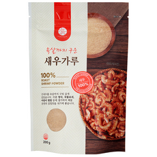 KANGGOJIP 連肉都烘烤的蝦粉, 200g, 1個