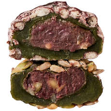 떡미당 제주 오메기떡 통팥오메기 (600g), 600g, 1개