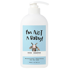 아임낫어베이비 고트밀크 키즈 샴푸, 500ml, 1개