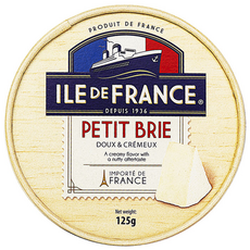 일드프랑스 쁘띠 브리 와인안주, 125g, 2개