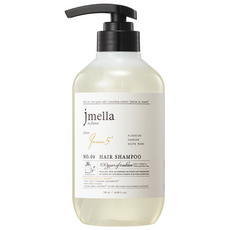 jmella 香氛洗髮精 Queen 5, 500ml, 1瓶