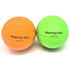 손가락 재활운동용 마사지볼 재활공 악력볼 소프트볼 주황1개+연두1개, 1개, 주황 1개+연두1개 1개