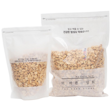 더바른상회 24년산 햇 구운 볶음 땅콩 반태, 1kg, 1개 1kg, 1개