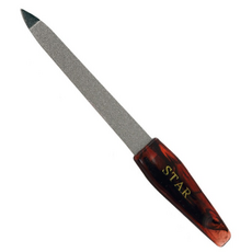 세븐스타 판야스리 손톱 정리용, 브라운, 1개