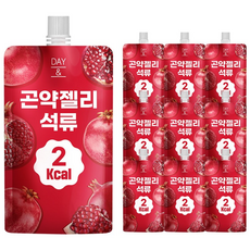 데이앤 2칼로리 곤약젤리 석류, 150g, 10개