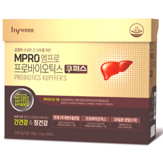 MPRO 乳酸菌補充劑, 1盒, 120g