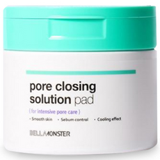 BELLAMONSTER 毛孔清潔薄荷潔膚綿片, 1罐