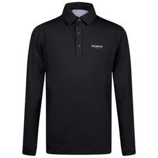 김영주스포츠 남성 포인트 카라 기모 골프 티셔츠 MT6055