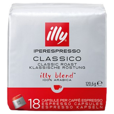 일리 클라시코 캡슐커피 18개입, 6.7g, 1개