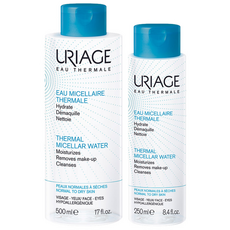 Uriage Micellar 卸妝水 500ml + 250ml 套組, 1組