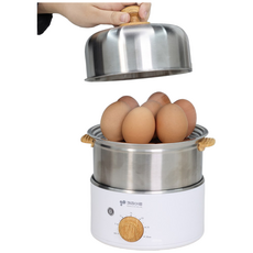 키친아트 에그찜기, 2단 계란찜기 (KA-0550S2)