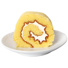 [옵스] 롤케익 반피스 케익 간식 디저트 퓨어롤케익, 1개, 180g