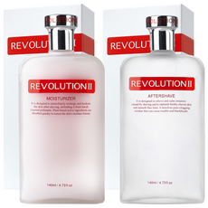 男士革命II 2種組, 皮膚 140ml + 乳液 140ml, 1套