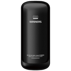 위너스 W-RB60S 손잡이없음 도어락 카드키 4개 비밀번호 보조키 디지털도어락 현관도어락, 고객직접설치