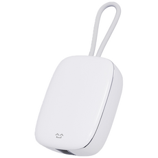 소소147 휴대용 무선 칫솔살균기 UVC 바람 건조 DG-ST01, 01.화이트(단품)