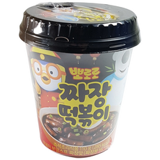 뽀로로 짜장 떡볶이, 110g, 3개