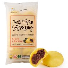 이옥래 달지않은 전통 안흥찐빵 10개입 단호박, 50g, 10개