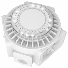 CCAGU 초음파 해충퇴치기 4가지 모드 조절 300평 커버 쥐 바퀴벌레 개미 좀벌레 모기 퇴치기, J217(화이트)