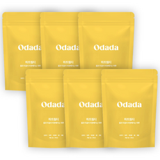 [공식몰] 오다다 하트웜티 대용량 / 무설탕 배도라지 목건강지킴이, 2g, 24개입, 6개