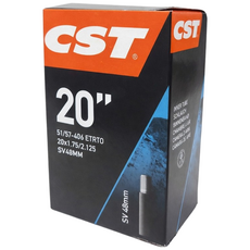 CST 20인치(406) 미니벨로 전기자전거 E-BIKE 튜브 슈레더 벨브 48mm, 1개