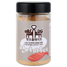 펫츠플레이트 동결건조 반려동물 파우더 간식, 연어, 100g, 1개