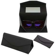 {재고정리] 안경케이스 안경통 안경집 선글라스케이스 삼각안경집 심플 접이식 자석부착형 거울부착