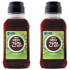 베베쿡 처음먹는 어린이 간장소스, 한식 간장, 145ml, 2개