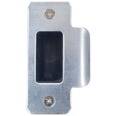 방문손잡이 수리 부속 손잡이 도어래치 도어락 캐치 잠금핀 문고리 레치 사각축 캣치 스트라이크, 01목문용, 1개