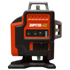 주피터 4D 레이저레벨기 밀워키배터리호환 그린 16라인 수평기 JL4D-20MI 베어툴, 1개