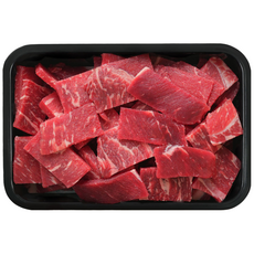 횡성 한우 1등급 소고기 국거리용, 1개, 200g