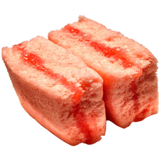 풍연 딸기 설기떡 / 건강한 아침대용 쫀득딸기설기, 20개, 50g