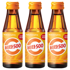 광동 비타500 100ml 50병, 50개